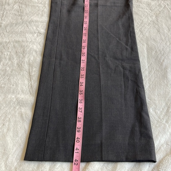 NWOT Calvin Klein Classic Fit Business Grey Dress Slack - Picture 5 of 7